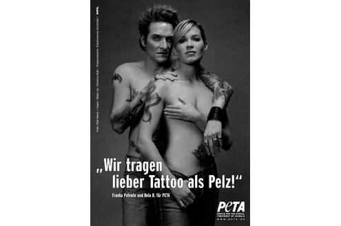 Schauspielerin Franka Potente und Punkmusiker Bela B. sind sich einig.

© Olaf Heine / Upfront