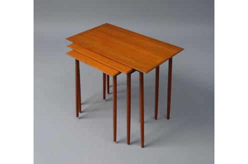 Dreisatz-Tisch Trial 1961. Foto: Die neue Sammlung (A. Laurenzo) (c)