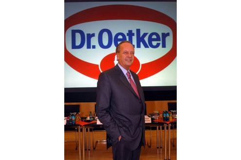 Durch Backwaren und andere Lebensmittel wird Dr. Oetker bekannt. Seit 1891 ist der Unternehmenssitz in Bielefeld.