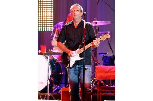 Hinter Eric Clapton verbirgt sich Eric Patrick Clapp.