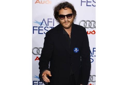 Schauspieler Joaquin Phoenix ist Joaquín Raphael Bottom.