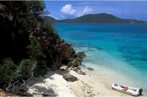Eine Insel, 20 Kilometer lang und Teil der Amerikanischen Jungferninseln, ist für 34 441 000 Euro zu haben. Zur Insel gehören ein Kokospalmenstrand, ein Palmenwald und natürlich das kristallklare Wasser.