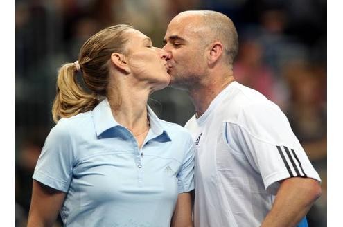Steffi Graf und Andre Agassi entschieden sich für ...