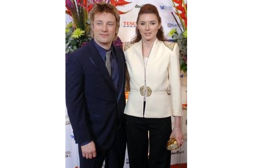 Starkoch Jamie Oliver und Ehefrau Jools nannten ihre Kinder Poppy Honey und Daisy Boo.