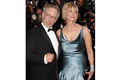 Regisseur Steven Spielberg und Ehefrau Kate Capshaw haben eine Tochter namens Destry.
