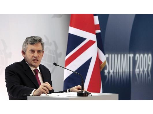 Premierminister Gordon Brown hält am britischen Engagement in Afghanistan fest. Foto: ap Premierminister Gordon Brown hält am britischen Engagement in Afghanistan fest. Foto: ap