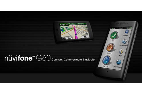 Mit dem Nüvifon steigt Garmin in den Handy-Markt ein. Das Gerät vereint Mobiltelefon und Navi. Der Preis für die iPhone-Alternative ist noch nicht bekannt.