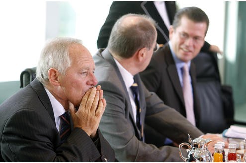 In der Koalition ist Wolfgang Schäuble der dienstälteste Minister.