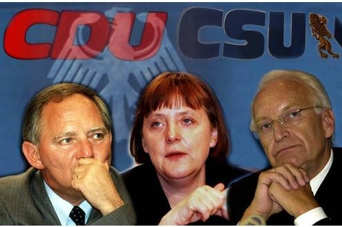 2001 war Schäuble allerdings wieder als Kanzlerkandidat der CDU im Gespräch, dann unterlag er aber im unionsinternen Duell gegen Edmund Stoiber. 