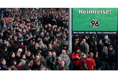 Es ist eine der größten Trauerfeiern der deutschen Nachkriegsgeschichte: Zehntausende Menschen werden am Sonntag in Hannover erwartet, um dem verstorbenen Fußball-Nationaltorhüter Robert Enke die letzte Ehre zu erweisen. Der Sarg des Toten wird in der Arena aufgebahrt.