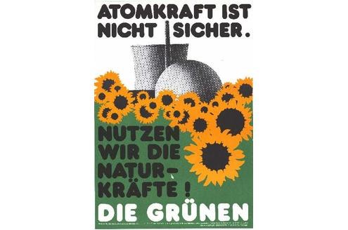 Atomkraft ist nicht sicher. Nutzen wir die Naturkräfte!
Die Grünen [1980] (c) Archiv Grünes Gedächtnis