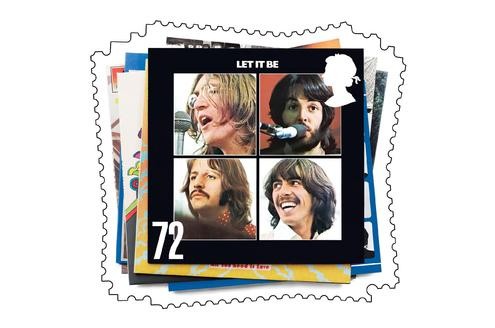 ... das Beatles-Cover von Let It Be. Die Beatles haben von 1962 bis 1970 insgesamt 13 LPs veröffentlicht und mit 22 Singles wie keine ander Band die Hitparaden ihrer Zeit dominiert. Ihre Plattenverkäufe sollen inzwischen die Milliardengrenze überschritten haben.