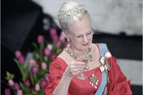 Und auch in Dänemark regiert eine Frau: Königin Margrethe.