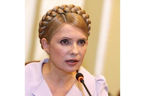 Sie hat bereits zwei Amtszeiten als Premierministerin hinter sich: Julija Tymoschenko war Regierungschefin in der Ukraine. 