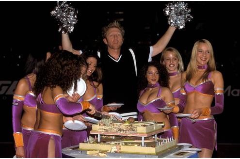 Boris Becker lässt sich feiern