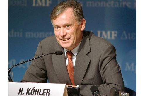 ...war Köhler Direktor des Internationalen Währungsfonds.