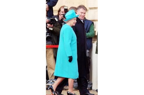 Auch Queen Elizabeth II. gehört zu seinen regelmäßigen Gästen.