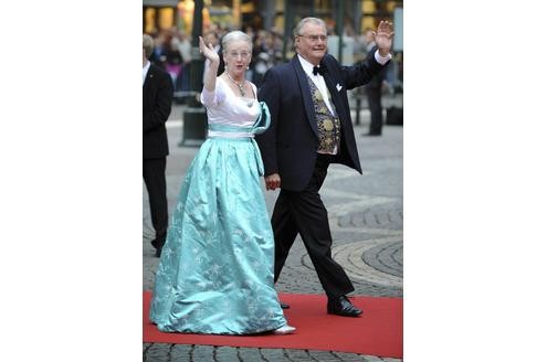 Nordische Nachbarn: Königin Margarethe und Prinz Henrik aus Dänemark.