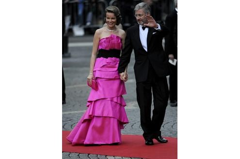 Auch Belgien ist eine Monarchie: Kronprinzessin Mathilde und Kronprinz Philippe von Belgien.
