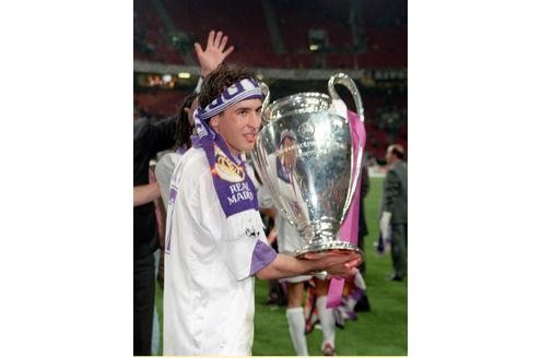Raúl feierte hier den ersten internationalen Titel. Mit Real Madrid gewann er 1998 die Chamions League...