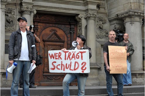 Am Donnerstag 29. Juli findet am Rathaus in Duisburg eine Demonstration statt.