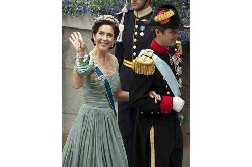 Die dänische Kron-Prinzessin Mary sieht nicht nur bei offiziellen Anlässen gut aus.