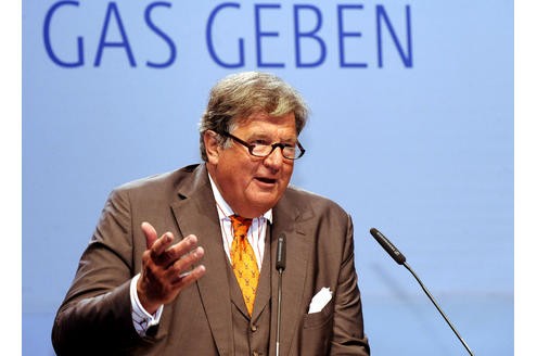 Der Essener Energiekonzern RWE ist ein Schwergewicht der Branche. Sein Vorstandsvorsitzender Jürgen Großmann ist es auch.  