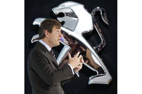 ...setzt Peugeot-Chef Vincent Rambaud mit alternativer Fortbewegung heute auf Umweltschutz. Zum Beispiel mit...