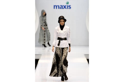 ...Malaysia International Fashion Week statt.