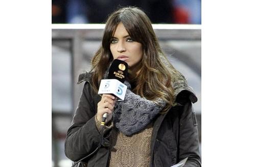 Warum eigentlich nur auf Rang fünf? Sara Carbonero - Journalistin und Freundin von Real-Keeper Iker Casillas.