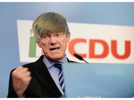 ...wie ihrem Amtsvorgänger Jürgen Rüttgers (CDU). Und auch Krafts grüne Partnerin Silvia Löhrmann...