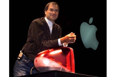Unter seiner Führung entwickelte Apple den iMac ...