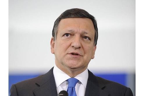 José Manuel Barroso. Foto: Axel Schmidt/ddp
