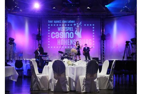 Das Casino Hohensyburg der Westspiel GmbH hat seinen Veranstaltungsaal mit neuer, fest installierter Technik ausgestattet. Foto: Knut Vahlensieck