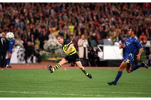 Der 28. Mai 1997 ist ein Feiertag für jeden BVB-Fan. Das Tor von Lars Ricken...
