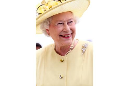 Queen Elisabeth II im Jahre 2010.