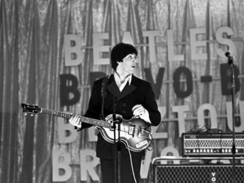Fotos aus dem neuen Bildband The Beatles - Summer 66, der jetzt im ADM-Verlag erschienen ist. Foto: Werner Kohn