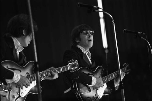 Fotos aus dem neuen Bildband The Beatles - Summer 66, der jetzt im ADM-Verlag erschienen ist. Foto: Werner Kohn