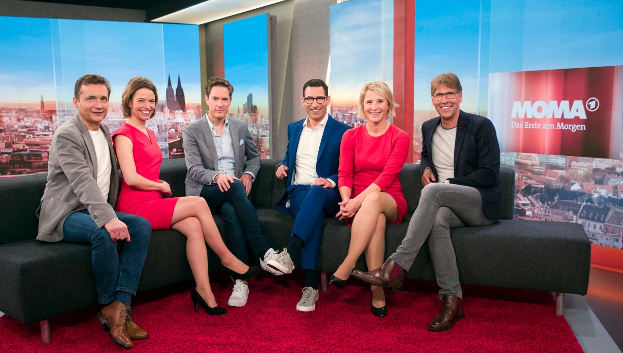 Das Team vom ARD-Morgenmagazin.