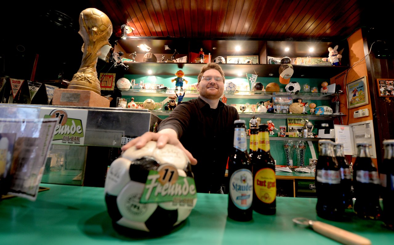 Essen Neuer Betreiber für KultKneipe „11 Freunde Bar“ DerWesten.de