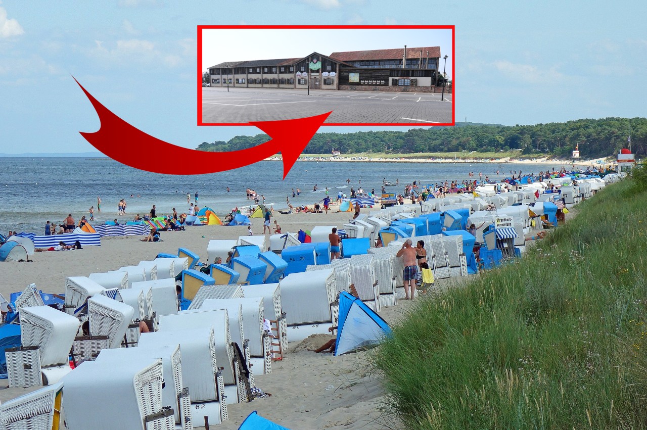 Urlaub an der Ostsee: Viele Menschen sind von einer Attraktion ganz begeistert. Andere finden sie gar nicht mal so gut. (Symbolbild) 