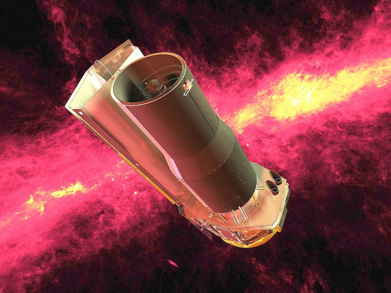 Das Spitzer-Infrarotteleskop war eigentlich nie dazu gedacht, nach Exoplaneten zu suchen. 