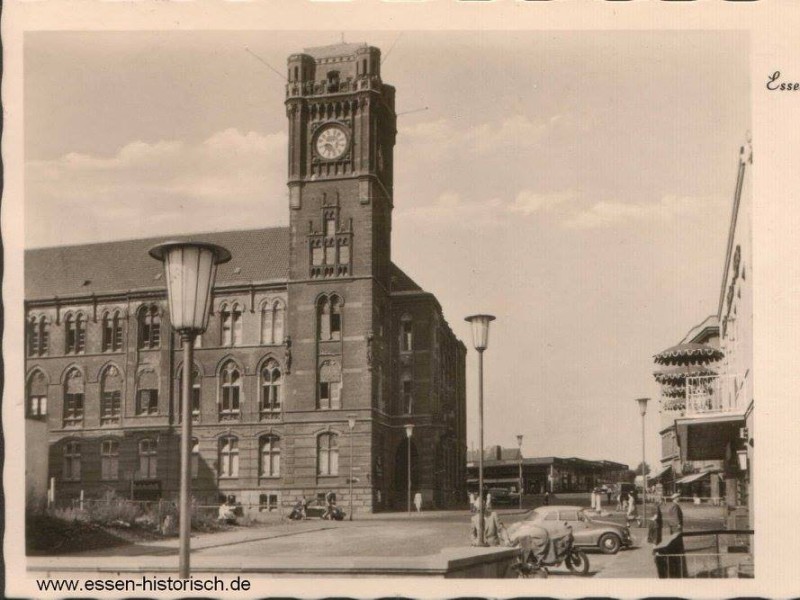 Essen: Eine Stadt im Wandel der Zeit.