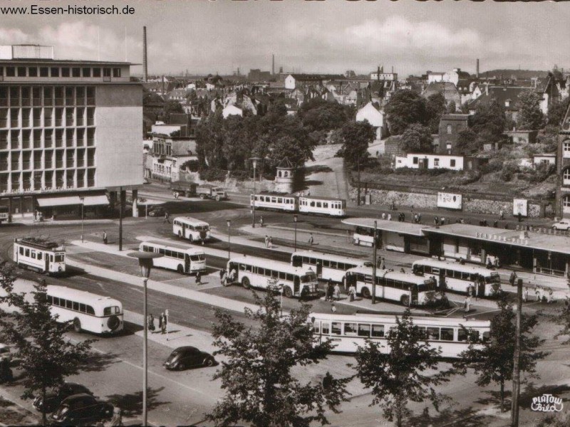 Essen: Eine Stadt im Wandel der Zeit.