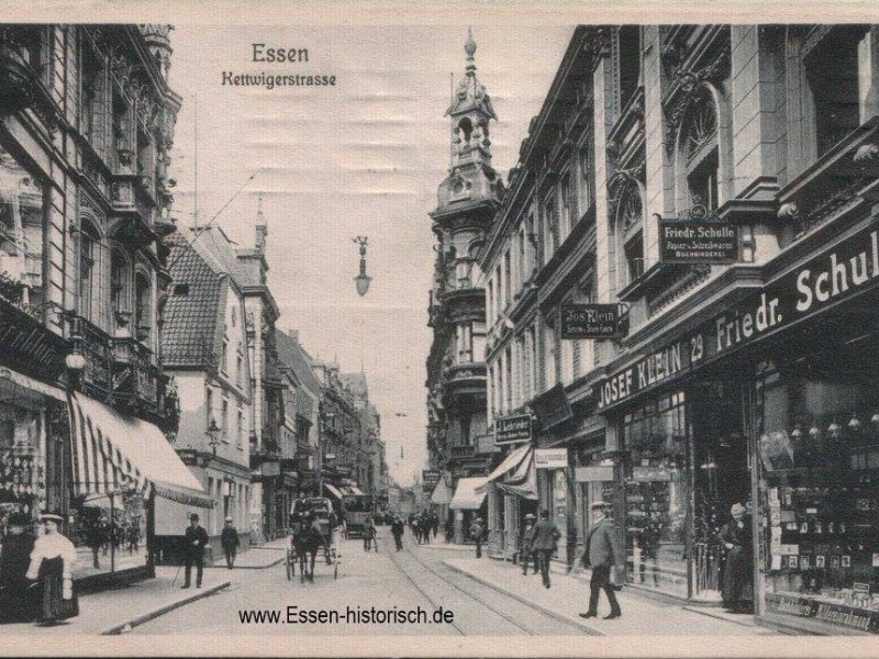 Essen: Eine Stadt im Wandel der Zeit.