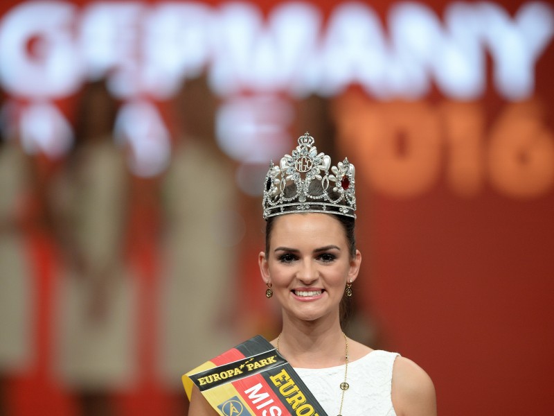 Lena Bröder ist „Miss Germany“ 2016.