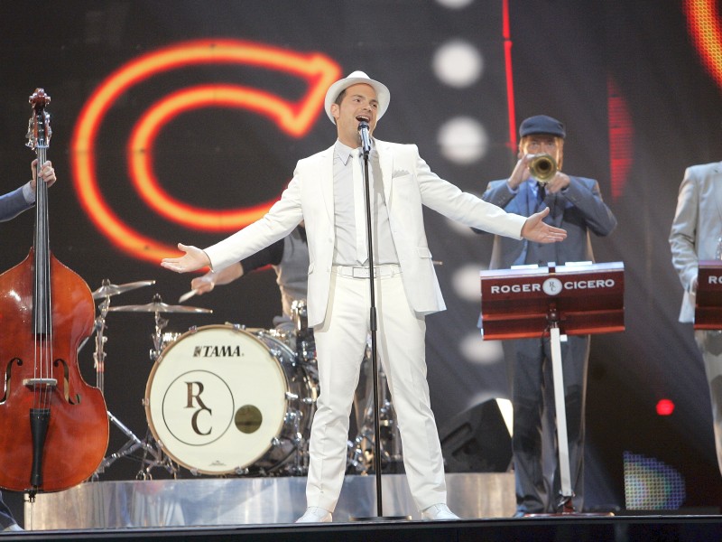 Im Jahr 2007 vertrat Roger Cicero Deutschland beim Eurovision Song Contest in Helsinki. 