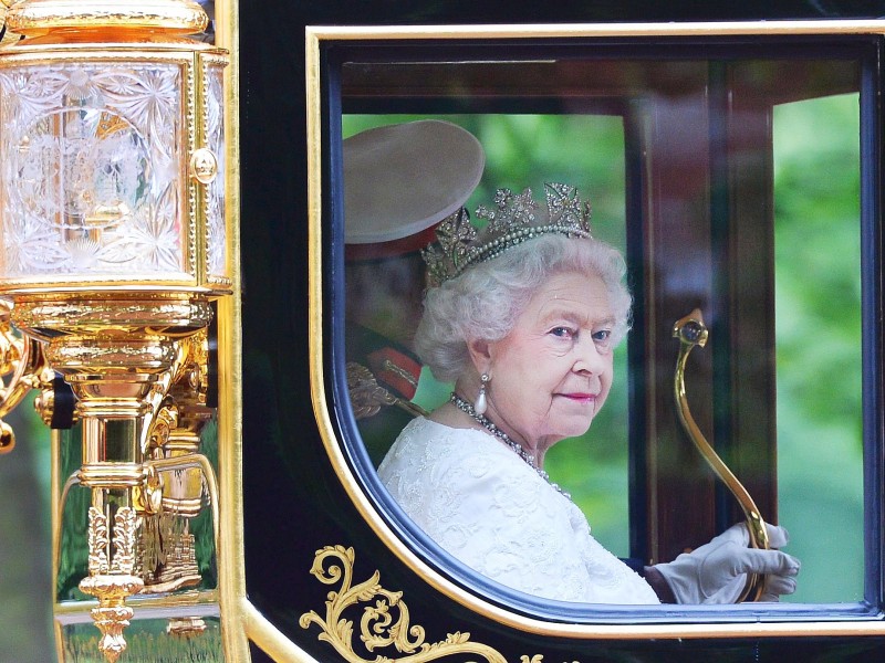 Elizabeth II. gilt als sehr pflichtbewusste Königin.