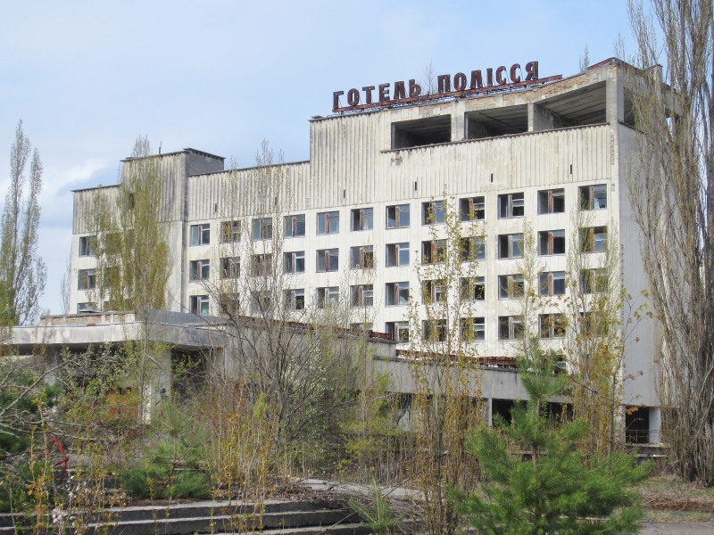 Die Kleinstadt Pryapat musste aufgegeben werden – zu groß war die Kontamination nach dem Reaktorunfall in Tschernobyl. 