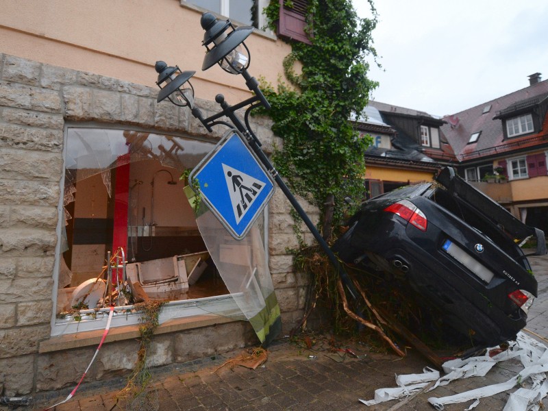 Braunsbach ist kaum mehr wiederzuerkennen.